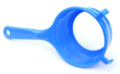 Plastic tea strainer