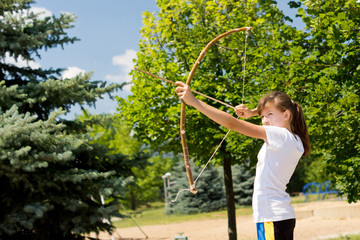 Shooting the arrow
