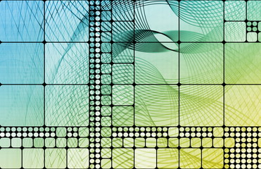 Obraz premium Futuristic Background