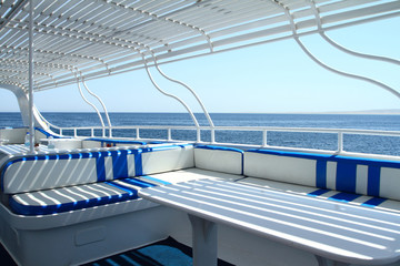 Yacht sailboat exterior