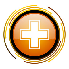 Obraz premium pharmacy icon