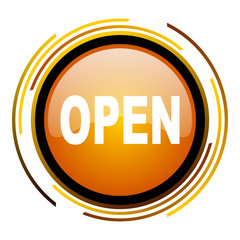 open icon