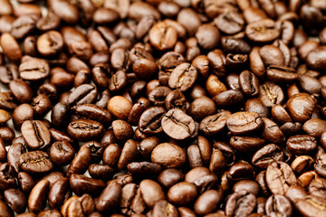 Naklejka premium Brown coffee