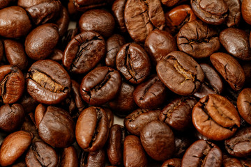 Brown coffee
