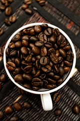 Fototapeta premium Coffee beans