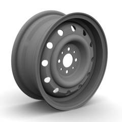 Автомобильный штампованный диск