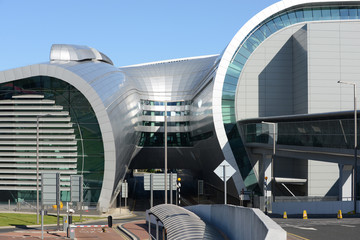 Naklejka premium Lotnisku w Dublinie
