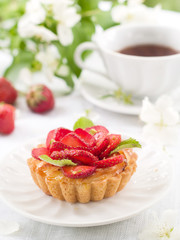strawberry tart