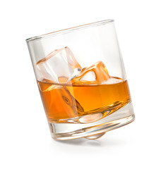 whiskey glass