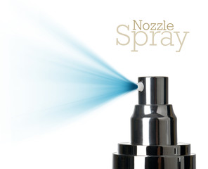 spray nozzle close-up
