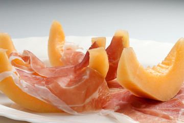 prosciutto e melone