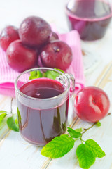 plum juice
