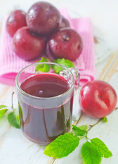 plum juice