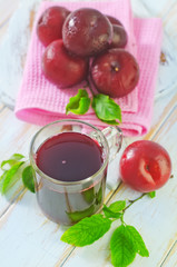 plum juice