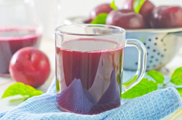 plum juice
