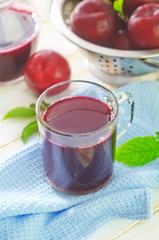 plum juice