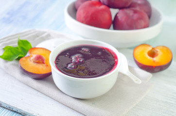 plum jam