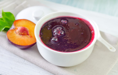 plum jam