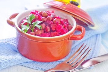 salad with beet