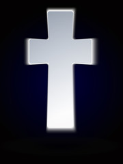Obraz premium Dark Cross