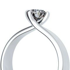 Wedding Ring  with diamond