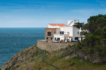 Villa en bord de mer