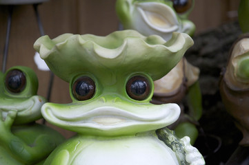 Frog smile