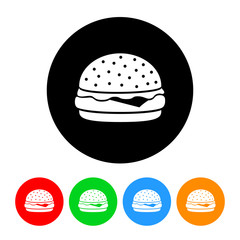 Hamburger Icon with Color Variations