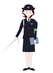 婦人警察官の仕事