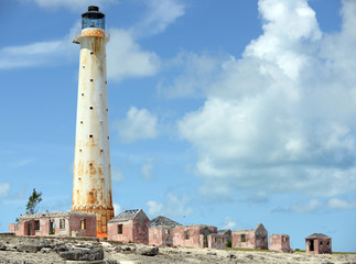 The Lighthouse at Great Isaac in the Bahamas