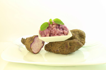 ratalu purple yam with sweet