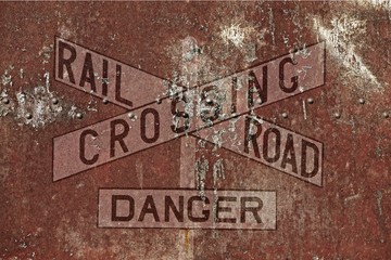 Vintage Railroad Background