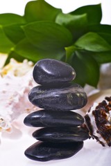 Obraz na płótnie Canvas Zen Balance Rocks