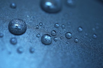 Rain Drops Background