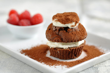 Schokoladen Cupcakes