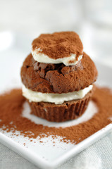 Schokoladen Cupcakes