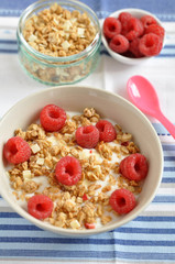 Himbeer Müsli