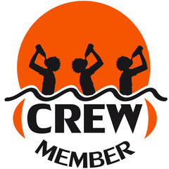 Obraz premium Beach Crew Member