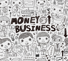 seamless business pattern