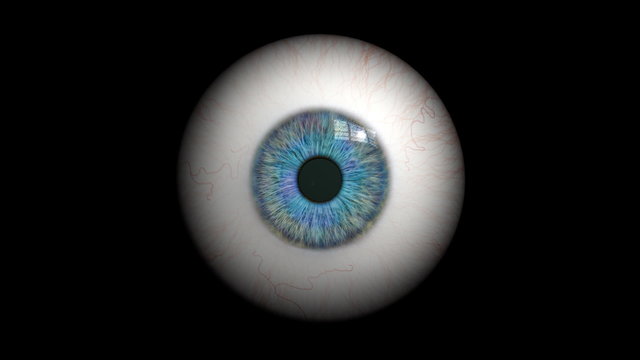 Eyeball zoom in.