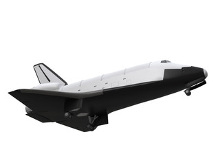 Space Shuttle Isolated