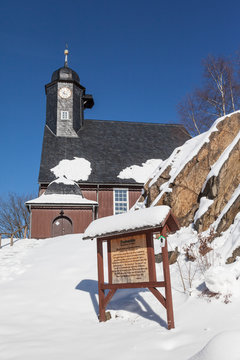 Trautenstein Oberharz am brocken Kirche