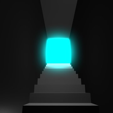 Tunnel laght rendered