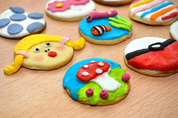 Galletas caseras