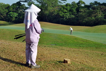 golf in Taiwan