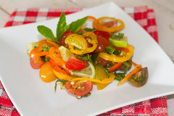 salade de composée
