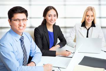 Fototapeta premium Group of business people