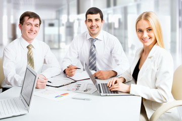 Obraz premium Business people