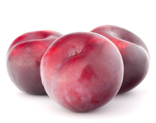 Ripe plum  fruit