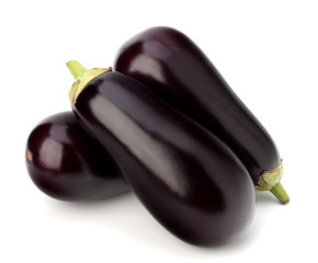 eggplant or aubergine vegetable